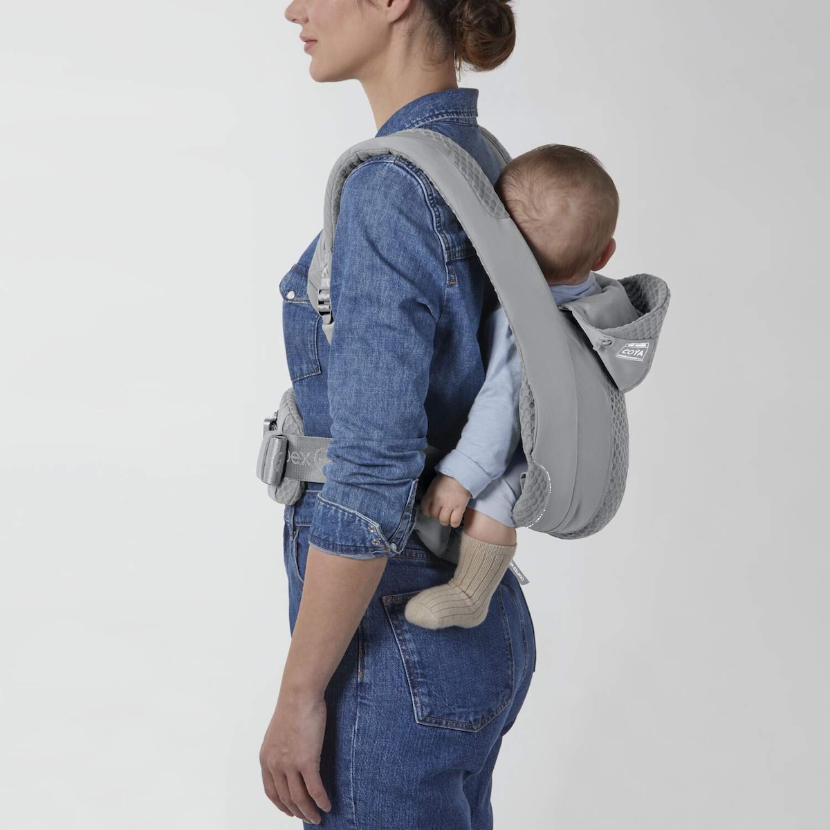 COŸA Baby Carrier Cybex Thunder Grey light grey 