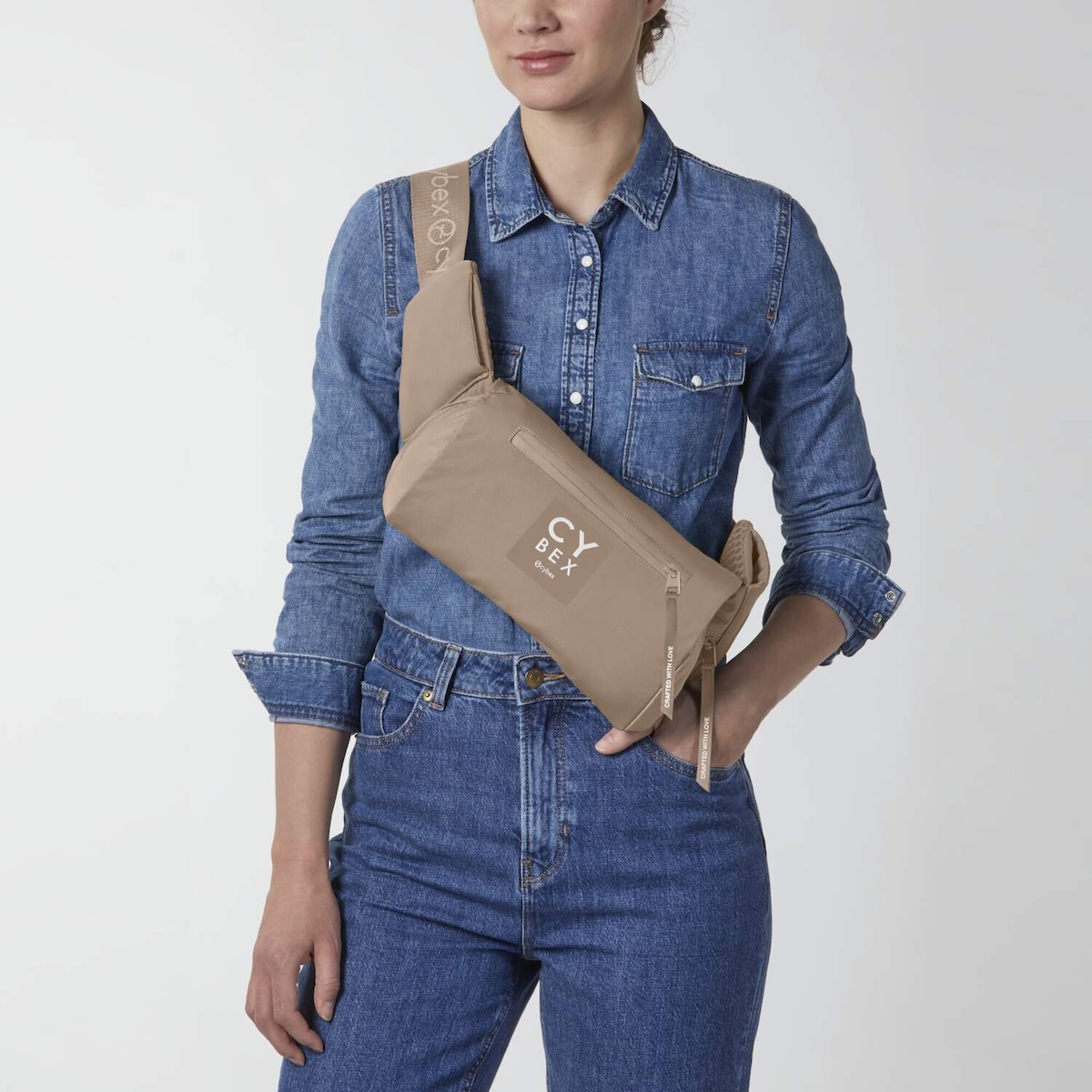 COŸA Babytrage Cybex Cozy Beige beige 