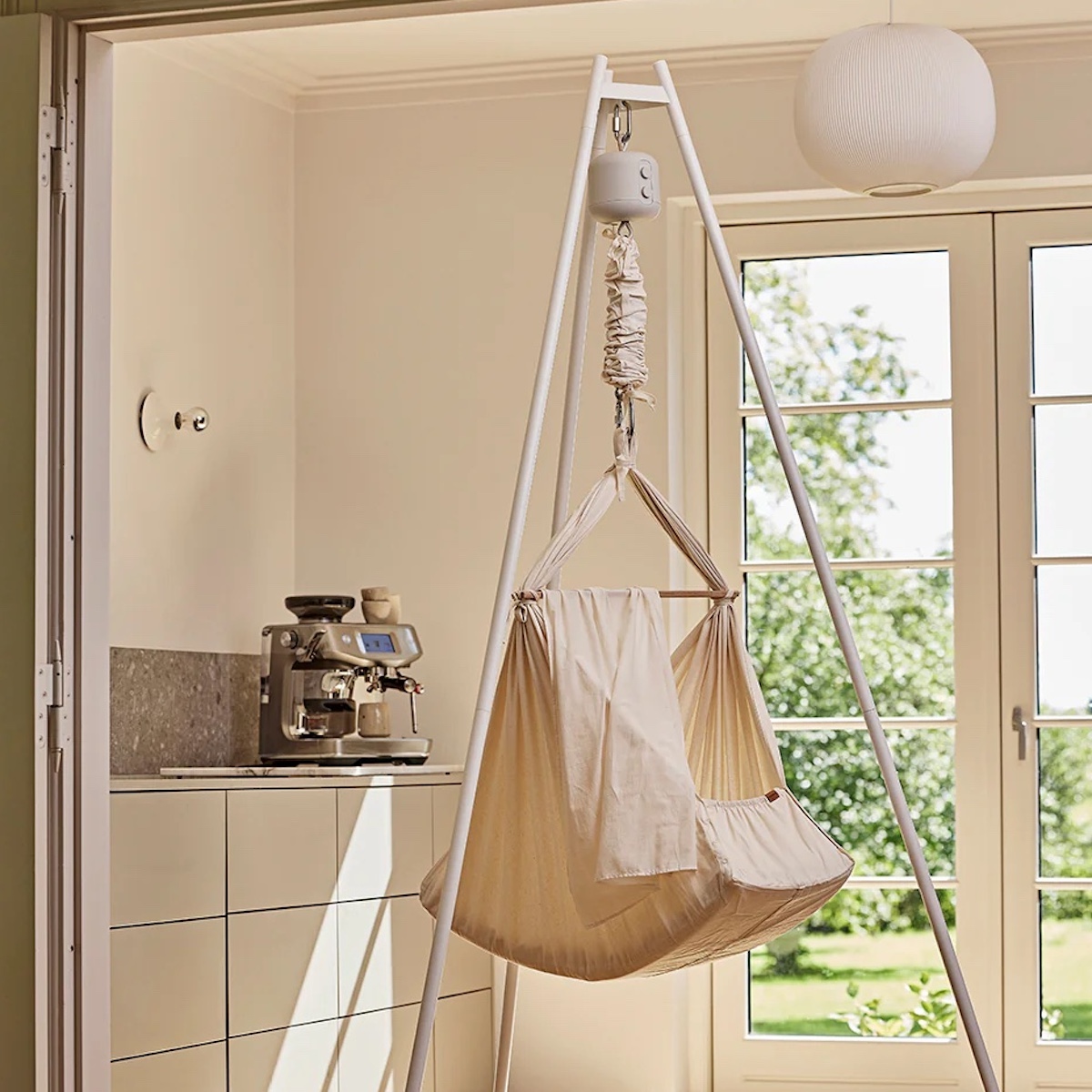 Cradle Bouncer - LeeLo01 Membantu