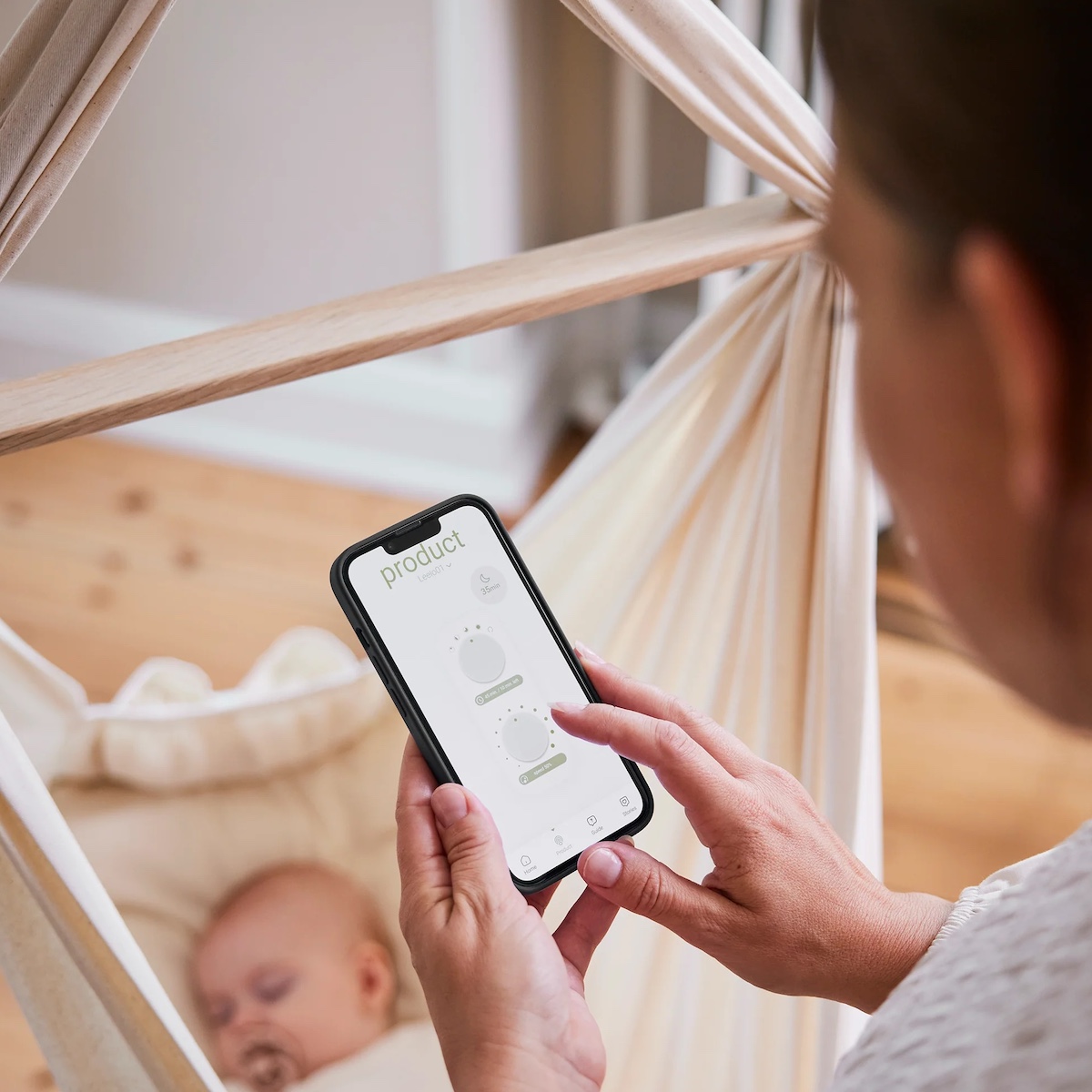 Cradle Bouncer - LeeLo01 Membantu