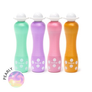 Crayons Et Feutres Marqueurs gros pois Pearly (4 marqueurs) Djeco