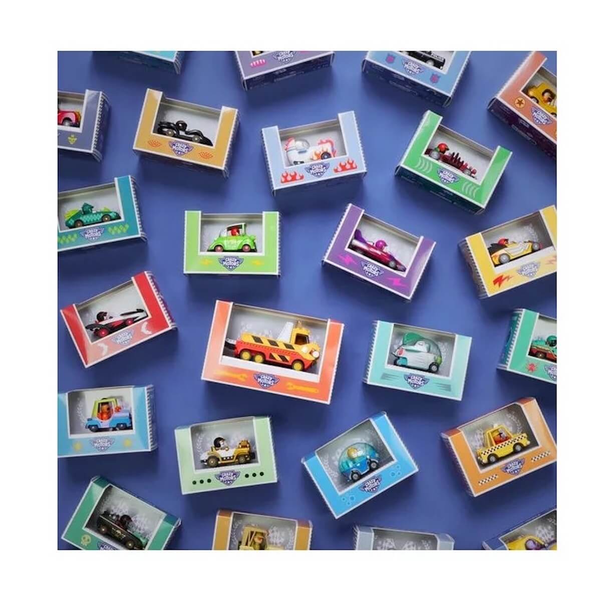 Crazy motors Lion Safari Djeco