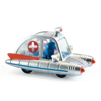 Crazy Motors Space Ambulance Djeco
