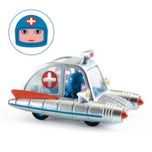 Crazy Motors Space Ambulance Djeco