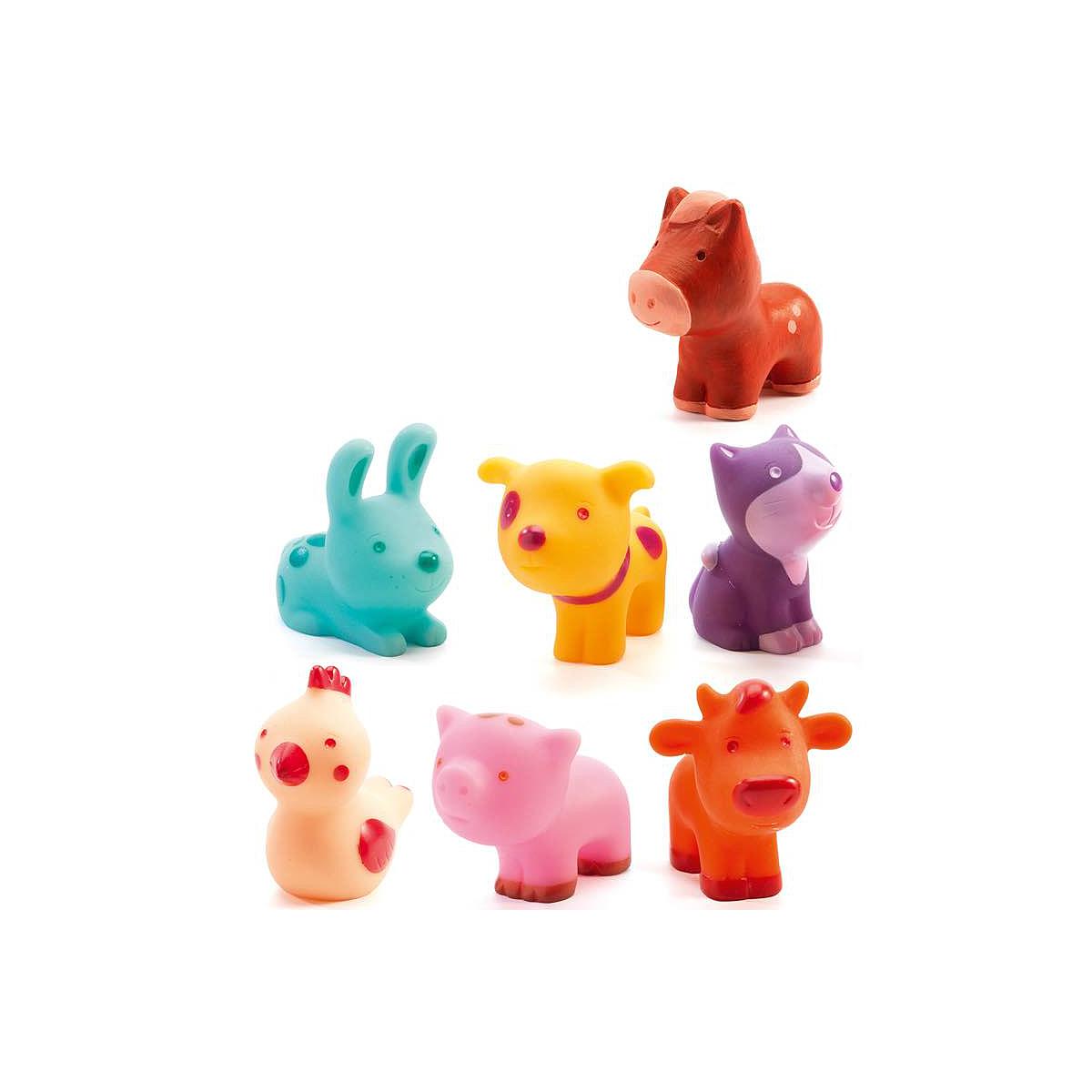 Cubes premier âge TROOPO-FARM Djeco