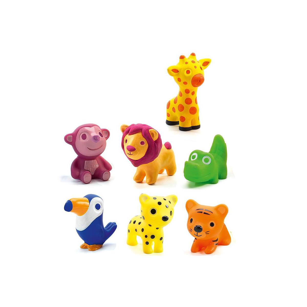 Cubes premier âge TROOPO-SAVANA Djeco