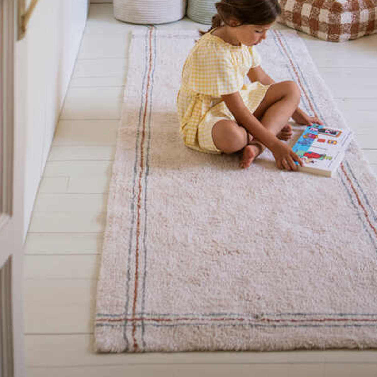 CUISINE Teppich 80x230cm Lorena Canals Natural