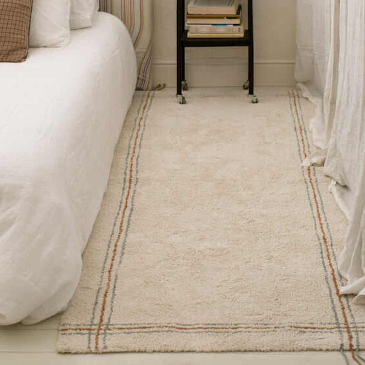 CUISINE Teppich 80x230cm Lorena Canals Natural