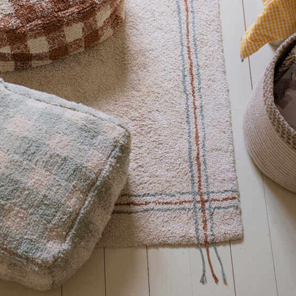 CUISINE Teppich 80x230cm Lorena Canals Natural