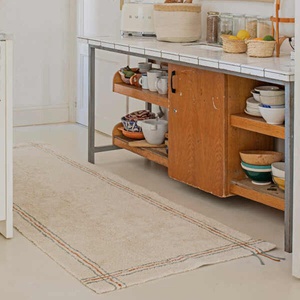 CUISINE Teppich 80x230cm Lorena Canals Natural