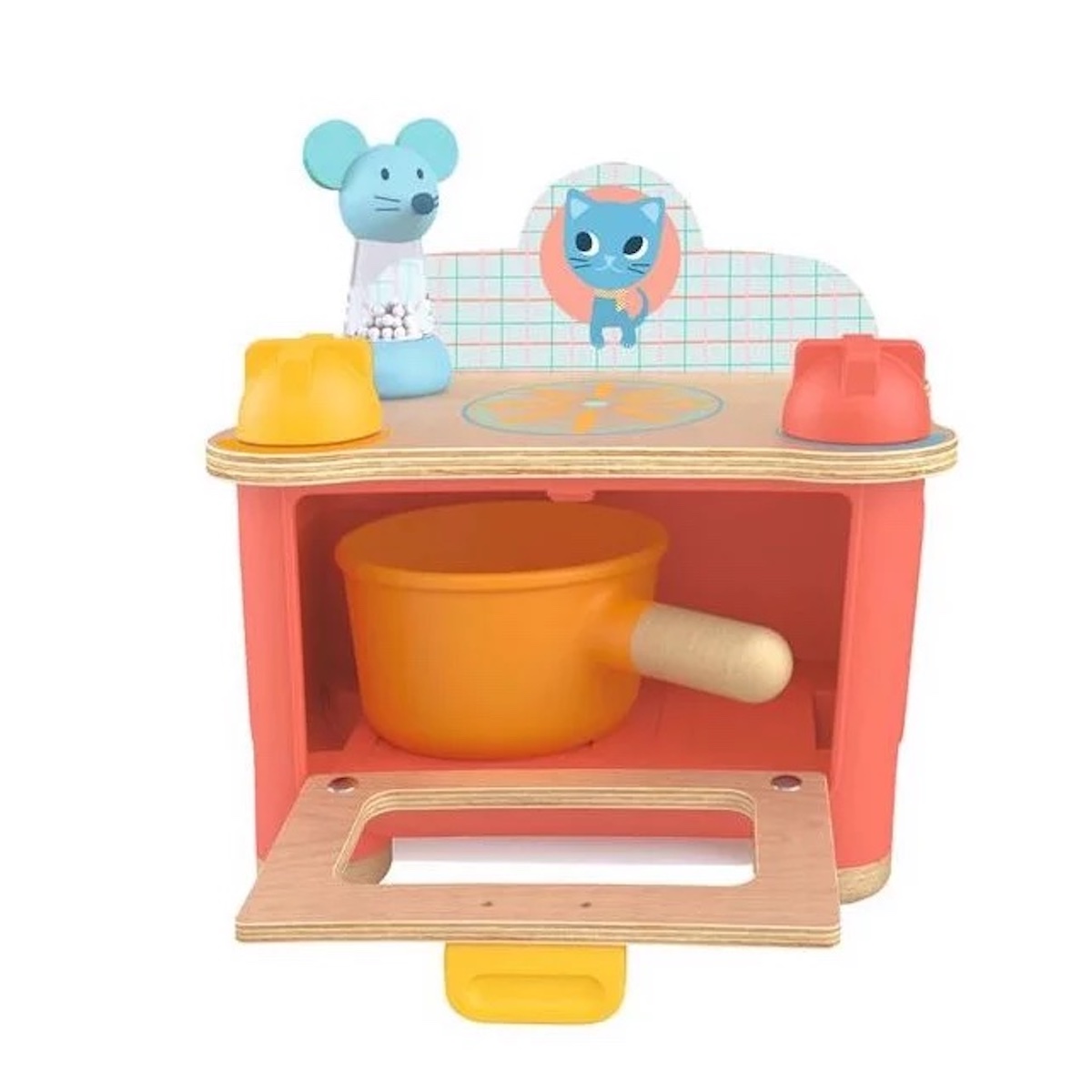 Cuisinière chaton Djeco