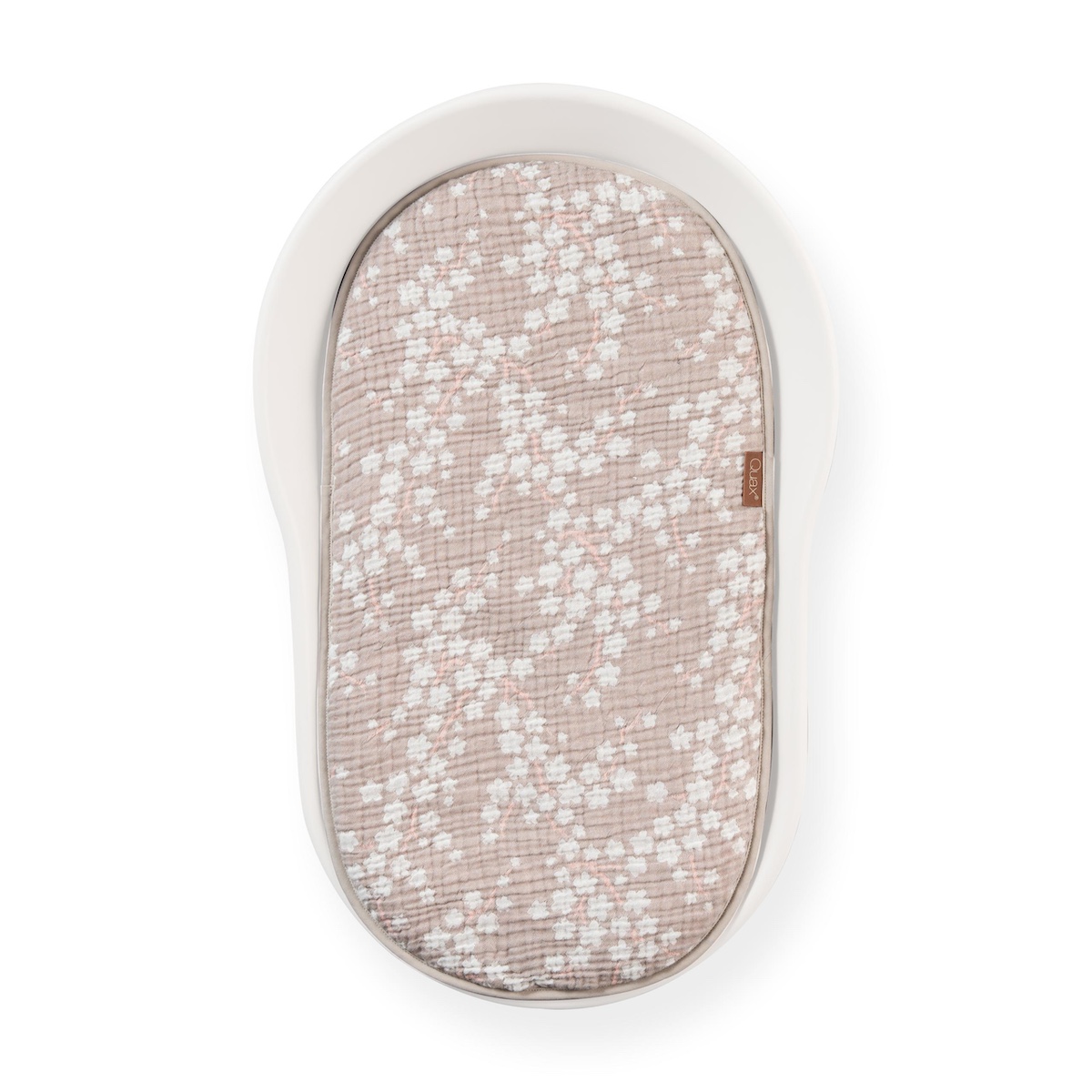 Cushion XL R/V MAMEE NATURAL Quax blossom