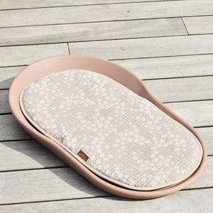 Cushion XL R/V MAMEE NATURAL Quax blossom