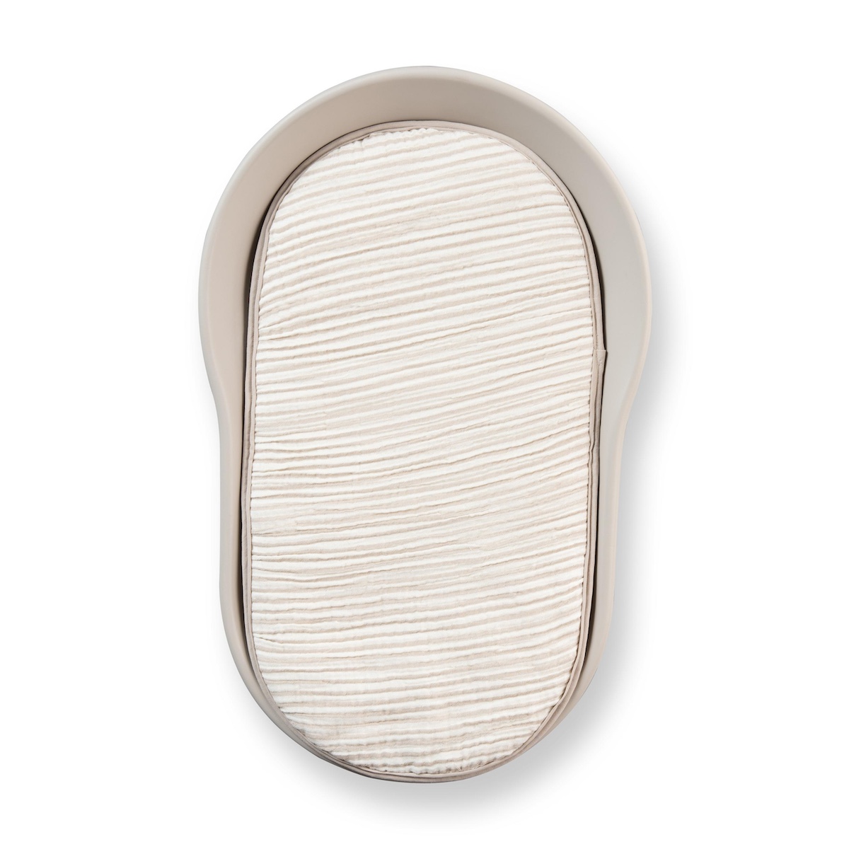 Cushion XL R/V MAMEE NATURAL Quax stripes