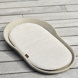 Cushion XL R/V MAMEE NATURAL Quax stripes