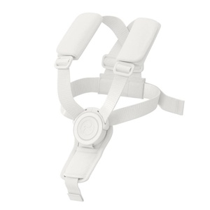 Cybex LEMO Platinum Geschirr creme weiß weiß 