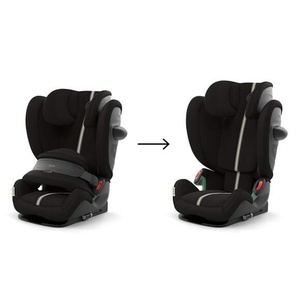 Cybex Moon Black PALLAS G3 PLUS Autositz von 15 Monaten bis 12 Jahren