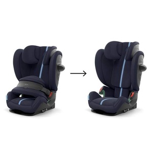 Cybex PALLAS G3 PLUS Ocean Blue Autositz von 15 Monaten bis 12 Jahren