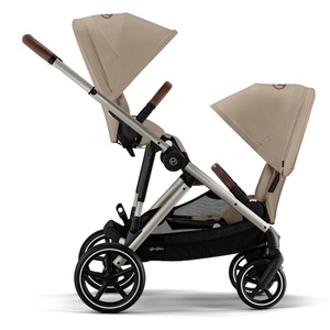 Cybex Zusatzsitz GAZELLE S TPE Almond beige