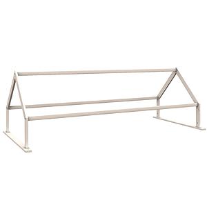 Dach 1stk KASVA Buche massiv weiß-lackiert