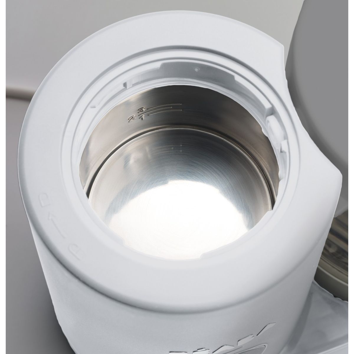 Dampfgarer BABYCOOK NEO Beaba grau/weiss 