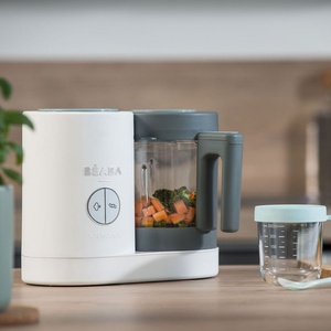 Dampfgarer BABYCOOK NEO Beaba grau/weiss 