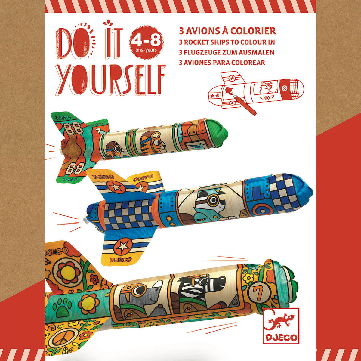 Dans le ciel DO IT YOURSELF Djeco