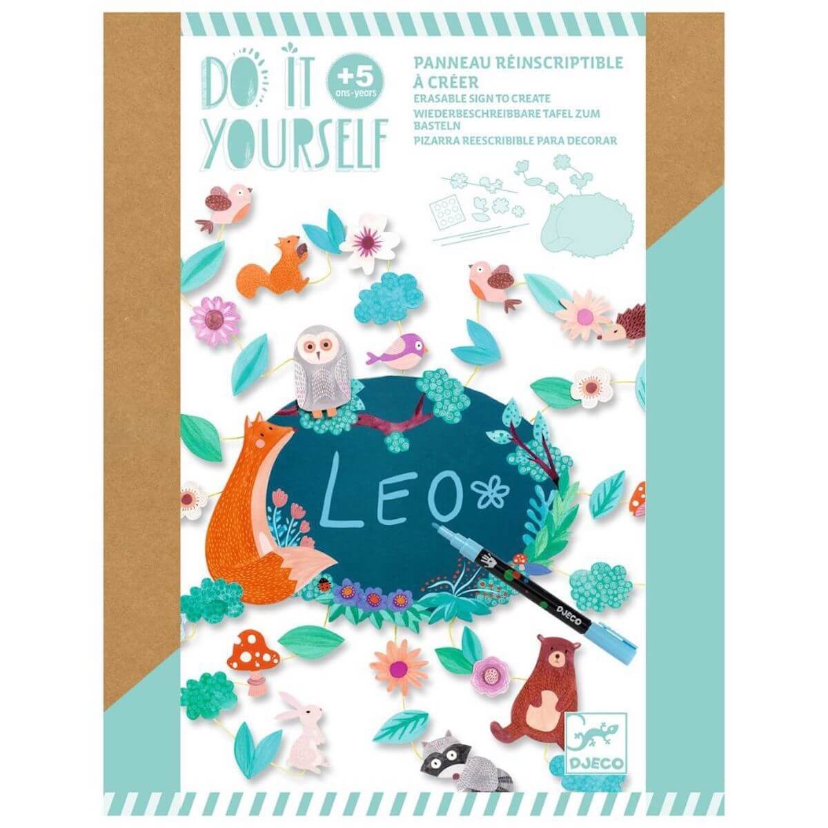 Dans les bois FSC MIX Djeco