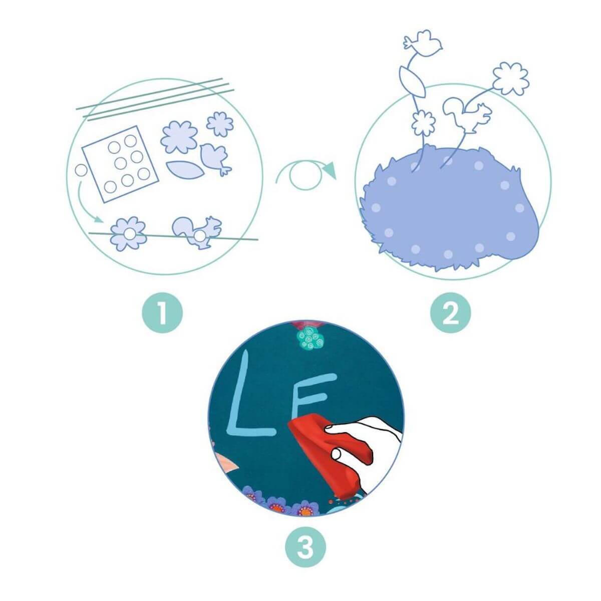 Dans les bois FSC MIX Djeco