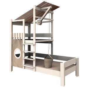 Das Baumhausbett Bruno DESTYLE de Breuyn geweißt