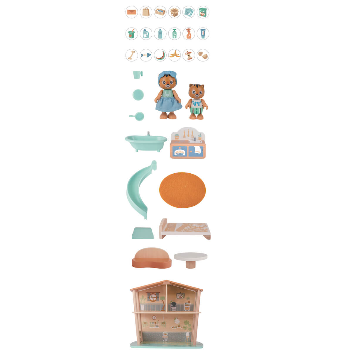 Das Tiger-Dschungel-Haus Hape