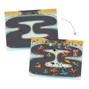 Decalcomanies Asphalte Djeco