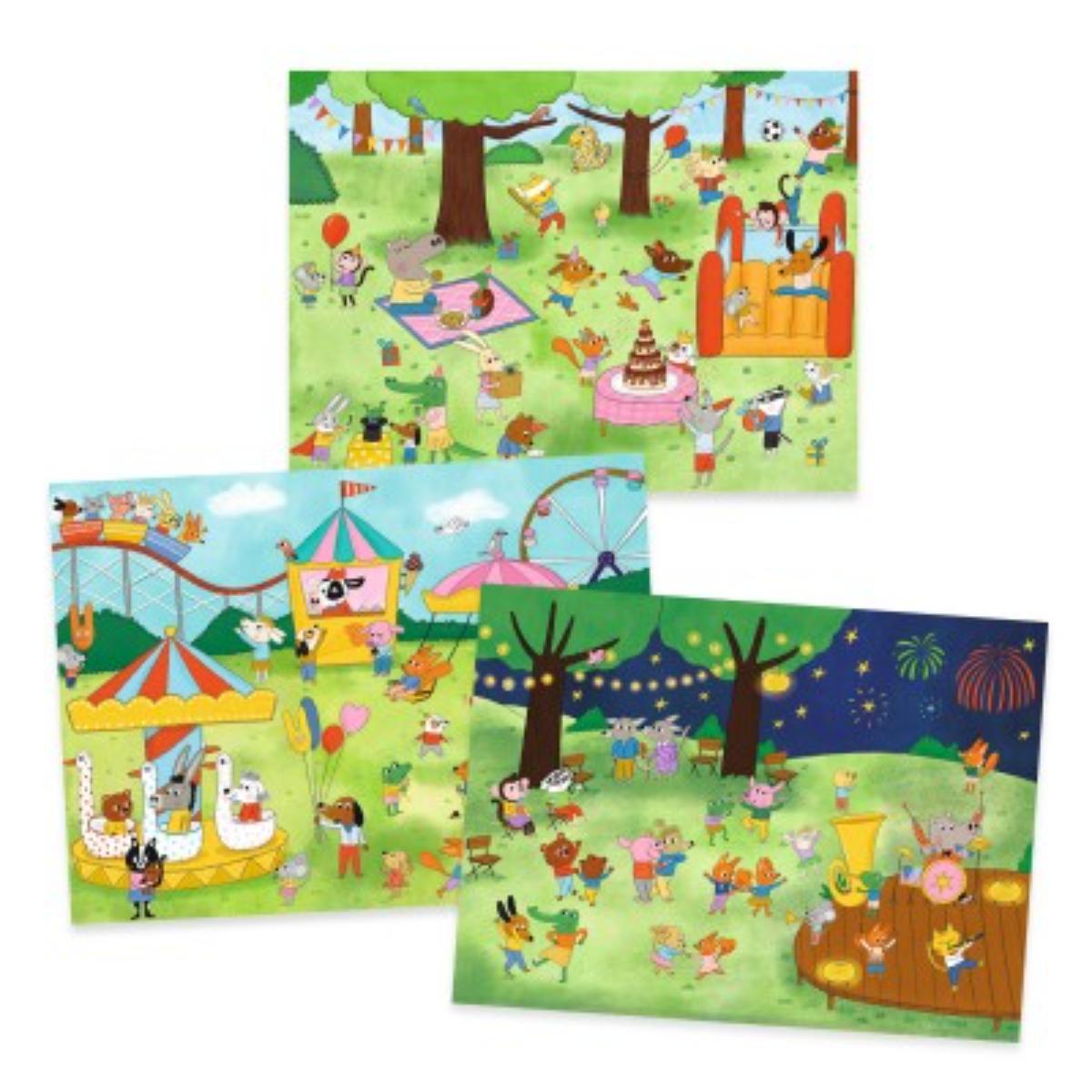 Decalcomanies C'est la fête ! Djeco