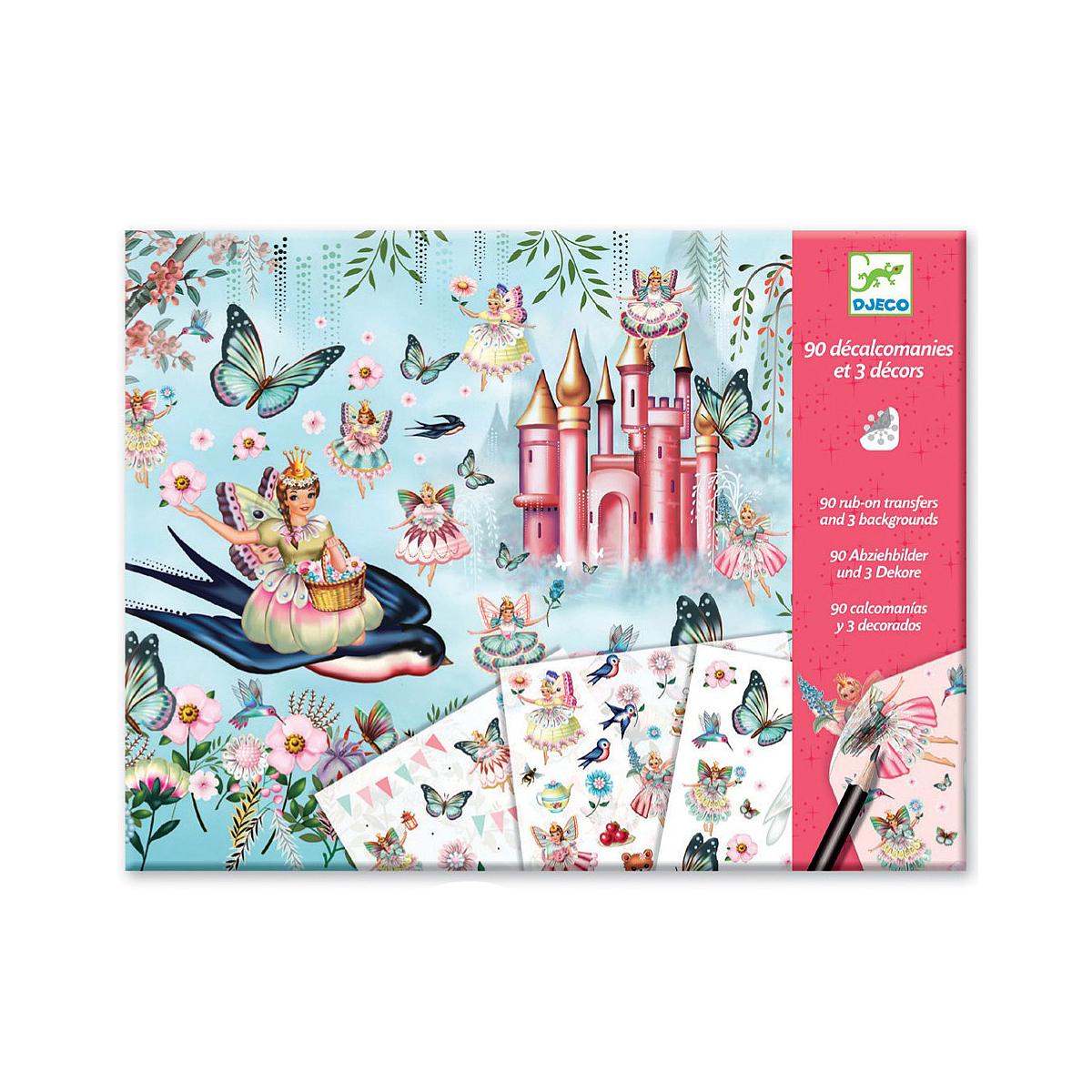 Decalcos AU PAYS DES FÉES Djeco