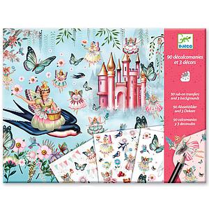 Decalcos AU PAYS DES FÉES Djeco