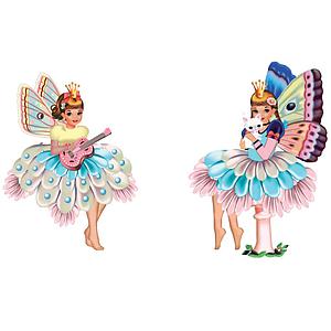 Decalcos AU PAYS DES FÉES Djeco