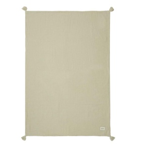 Decke 65x100cm WABI SABI Nobodinoz green matcha