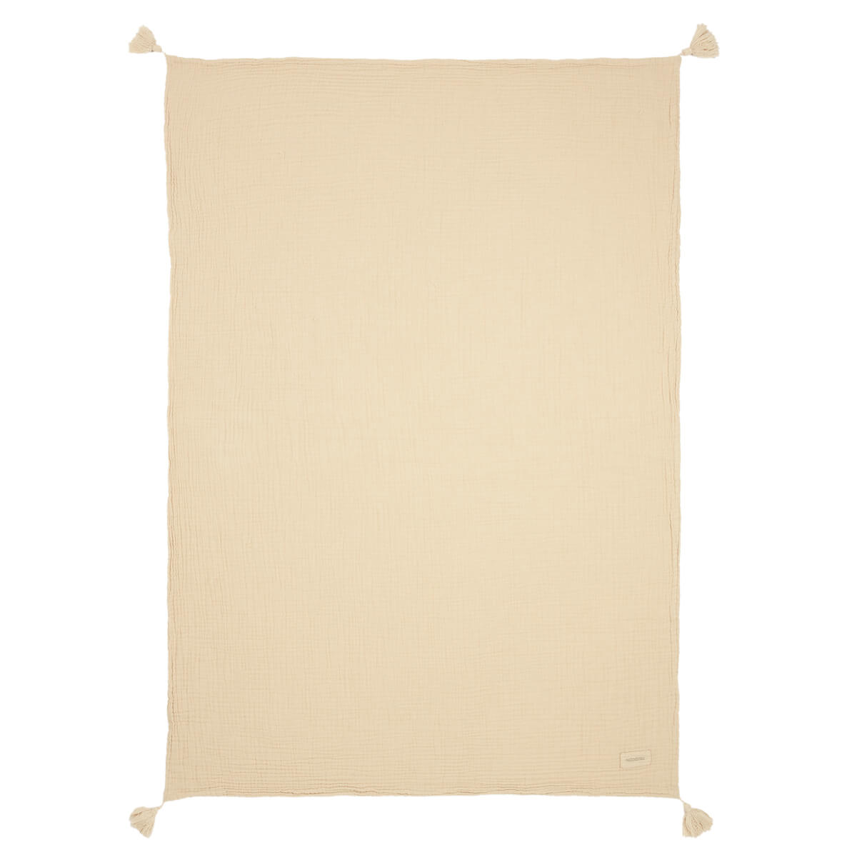 Decke 65x100cm WABI SABI Nobodinoz Ingwer