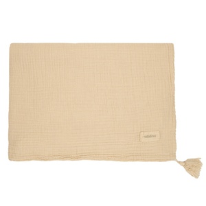 Decke 65x100cm WABI SABI Nobodinoz Ingwer