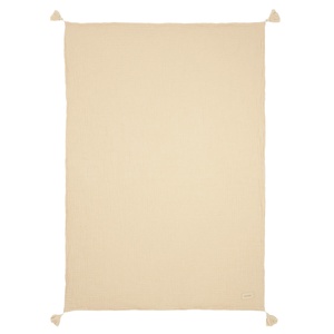 Decke 65x100cm WABI SABI Nobodinoz Ingwer