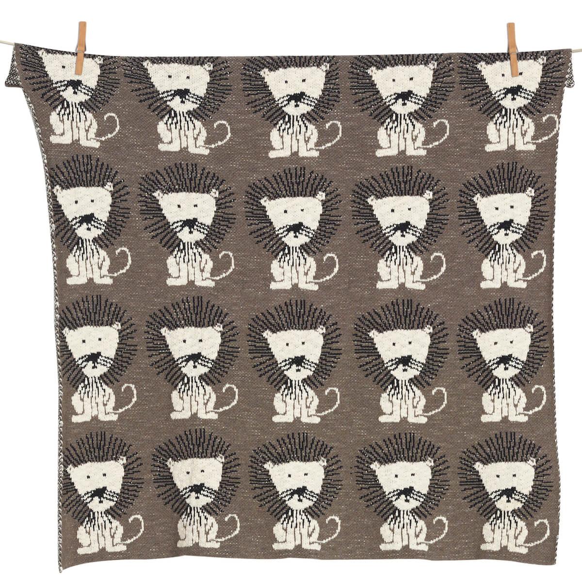 Decke 80x100cm ON THE GO XL Quax Löwe