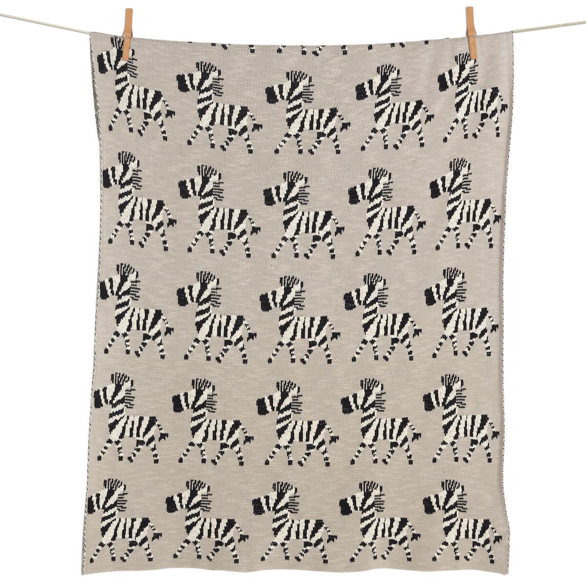 Decke 80x100cm ON THE GO XL Quax Zebra