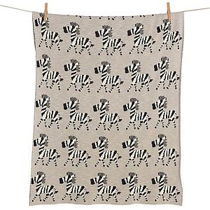 Decke 80x100cm ON THE GO XL Quax Zebra