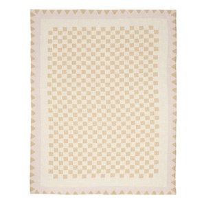 Decke VIBES Leinen Nobodinoz Mustard