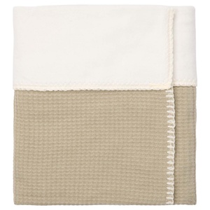 Decke Wiege Baumwolle Fleece Malaga Koeka weise