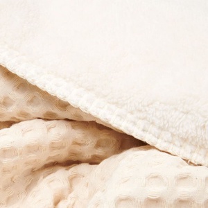 Decke Wiege teddy Oslo 10075 Bemini natur/kiesel