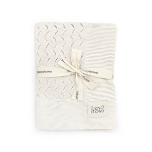 DECKEN TRICOT CLASSIC elfenbein