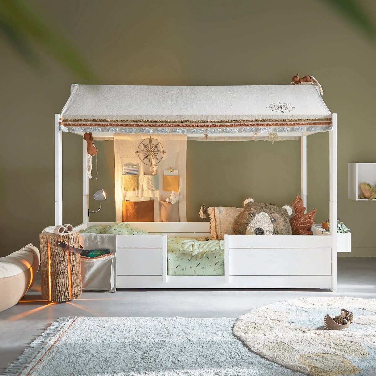 Dekokissen Bär CANOE ADVENTURE Lifetime