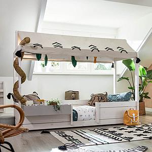 Dekokissen WILD LIFE TIGER Lifetime