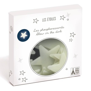 Dekor phosphoreszierend-65St. STERNE Djeco
